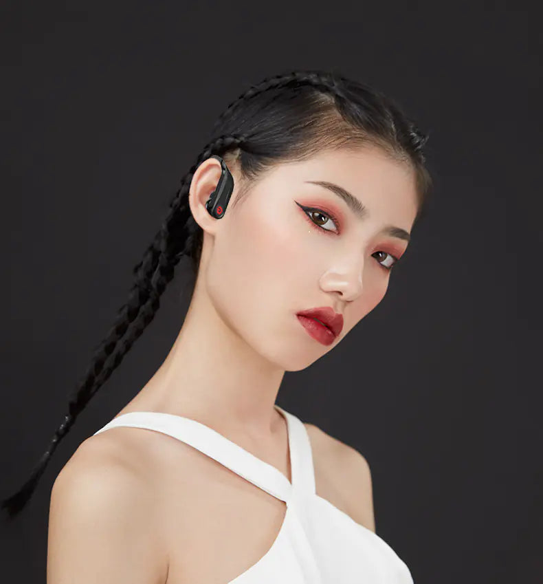 Bluetooth Earphones with Digital Display
