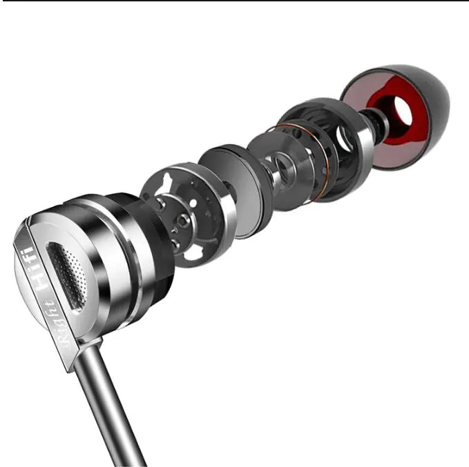 Driver Silicone Earphones