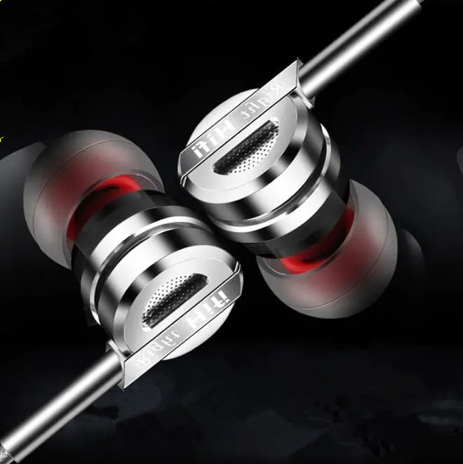 Driver Silicone Earphones
