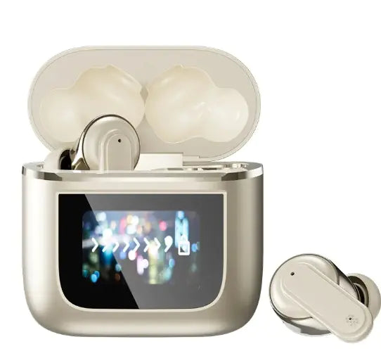 Screen Bluetooth Earphones