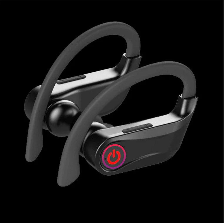 Bluetooth Earphones with Digital Display