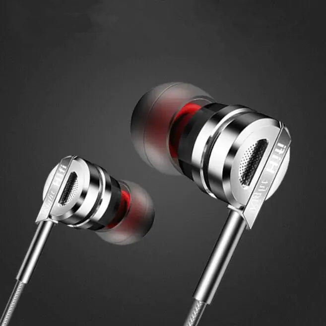Driver Silicone Earphones